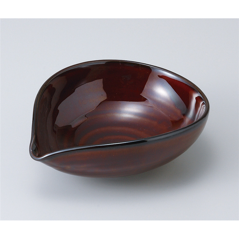 古林陶器 中鉢 うるし釉片口中鉢 504650352 1個（ご注文単位1個）【直送品】