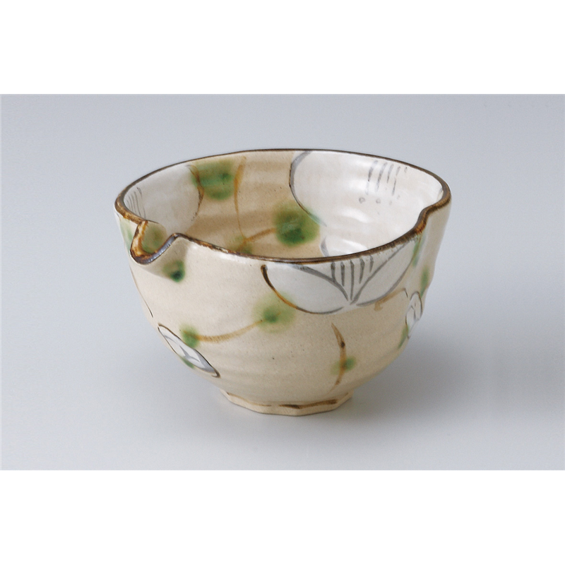 古林陶器 中鉢 格子花4.0片口小鉢 504630430 1個（ご注文単位1個）【直送品】