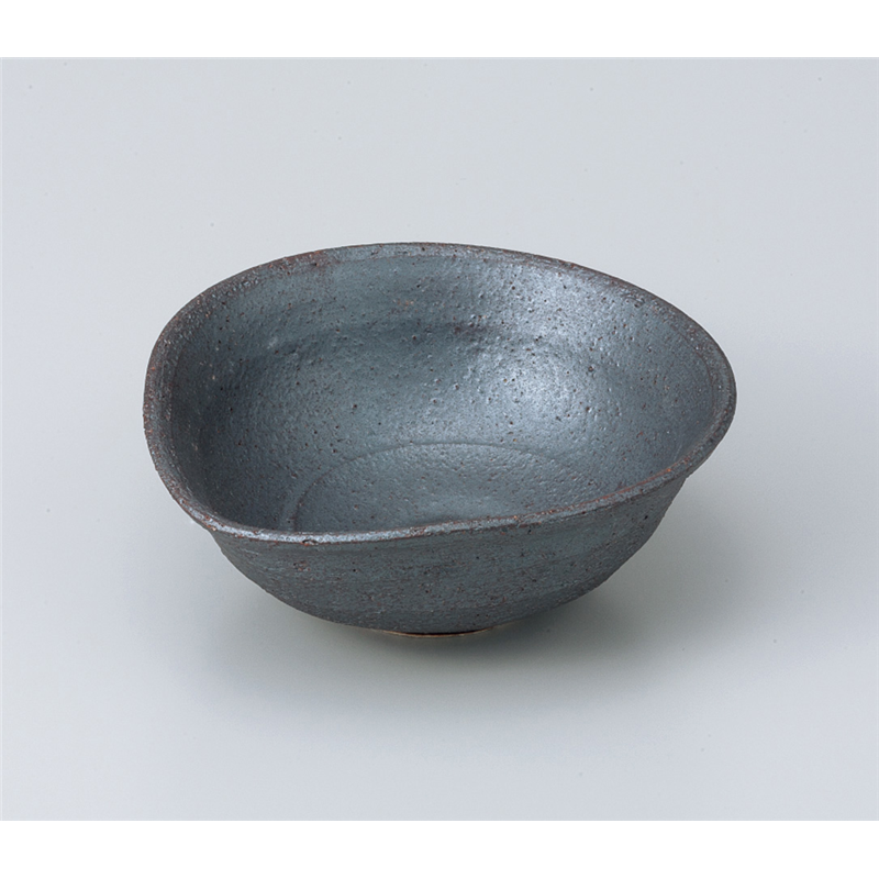 古林陶器 中鉢 南蛮 片口鉢 803150152 1個（ご注文単位1個）【直送品】