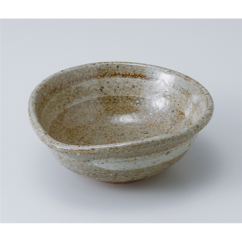 古林陶器 中鉢 土灰釉楕円鉢 504740452 1個（ご注文単位1個）【直送品】
