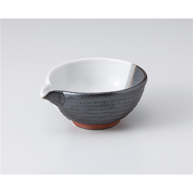 古林陶器 中鉢 塗分5.0片口鉢 1007310178 1個（ご注文単位1個）【直送品】