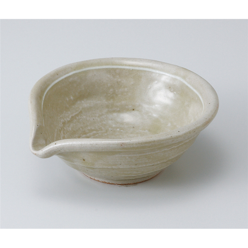 古林陶器 中鉢 一珍唐津4.5片口鉢 504950471 1個（ご注文単位1個）【直送品】