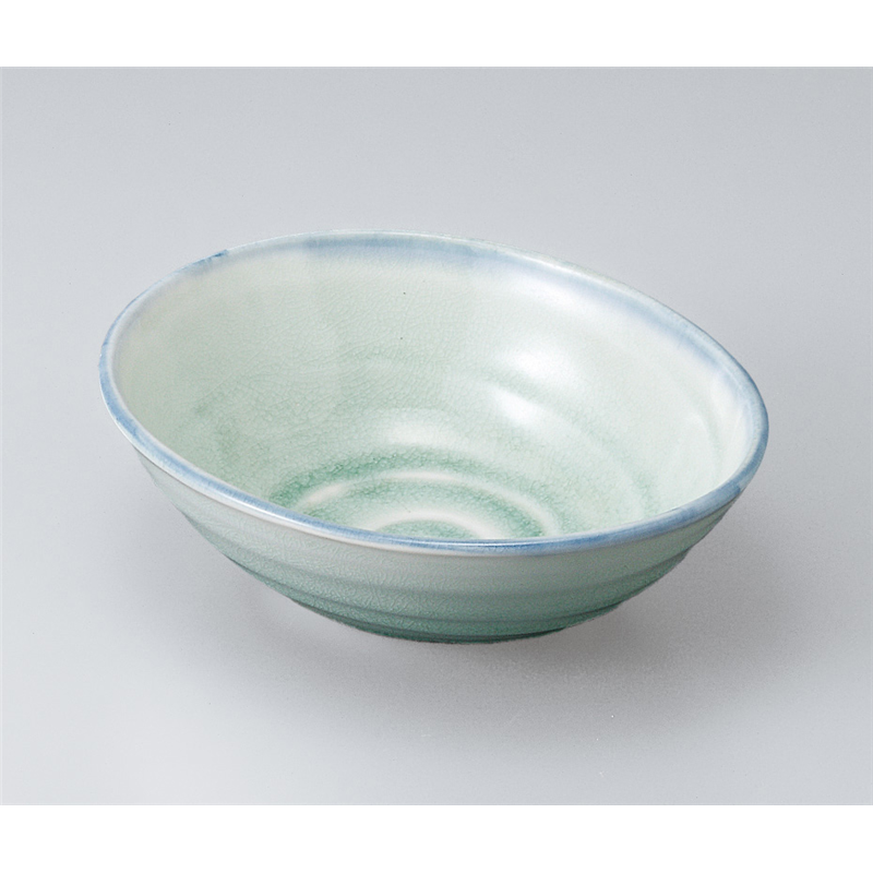 古林陶器 中鉢 御深井小判型ボール 504450474 1個（ご注文単位1個）【直送品】