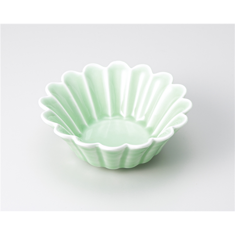 古林陶器 中鉢 ヒワ菊花4.5反小鉢 1203330274 1個（ご注文単位1個）【直送品】