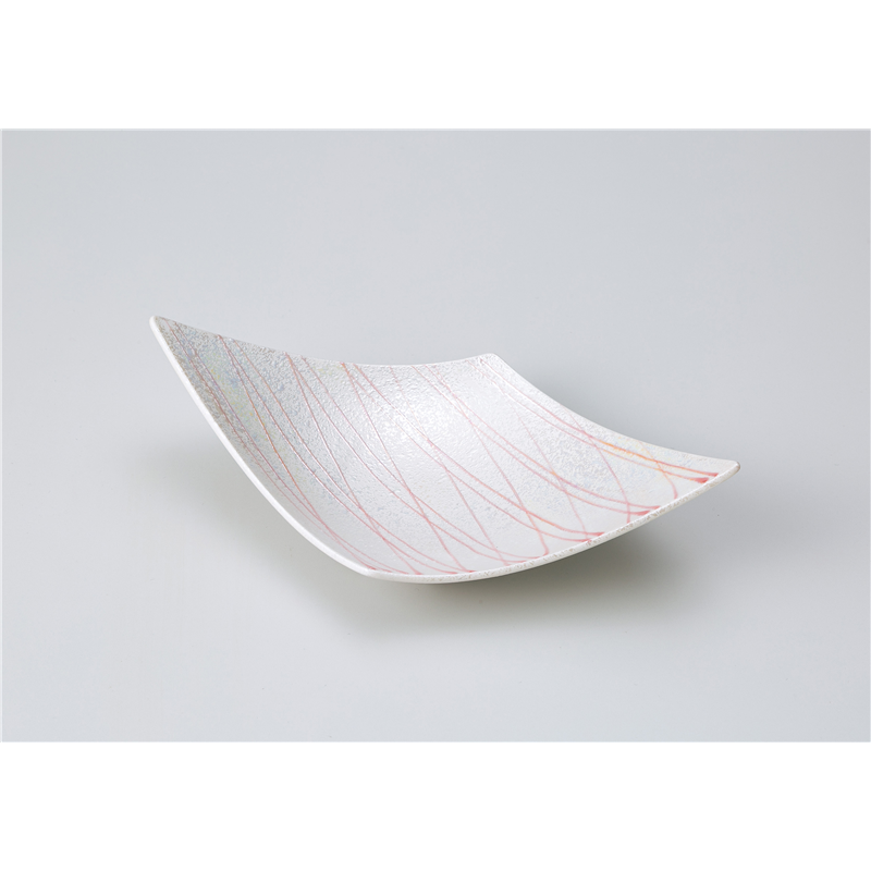 古林陶器 中鉢 ピンク一珍ラスター両上り鉢 1203420305 1個（ご注文単位1個）【直送品】