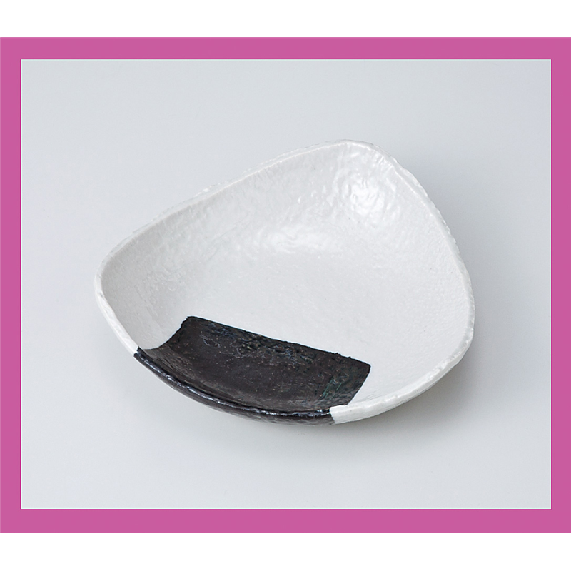 古林陶器 中鉢 おにぎり皿 二人用(L) 703150447 1個（ご注文単位1個）【直送品】