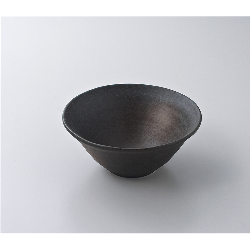 古林陶器 中鉢 備前風 サラダ鉢 604350352 1個（ご注文単位1個）【直送品】