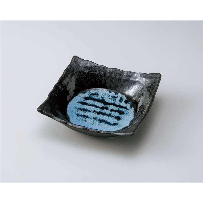 古林陶器 中鉢 深海四ツ足15cm鉢 1203710126 1個（ご注文単位1個）【直送品】