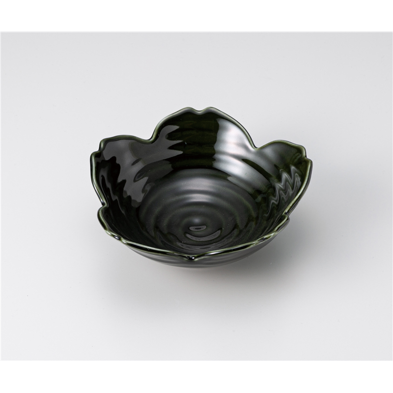古林陶器 中鉢 オリベ 桜鉢 1203530151 1個（ご注文単位1個）【直送品】