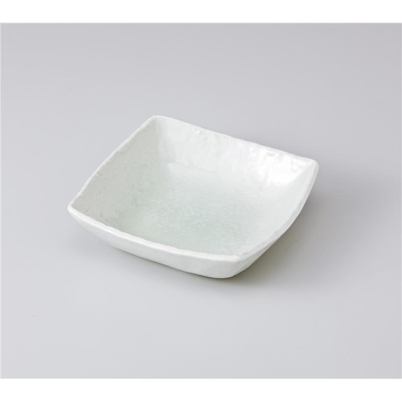 古林陶器 中鉢 緑風 四角中鉢 1004740263 1個（ご注文単位1個）【直送品】