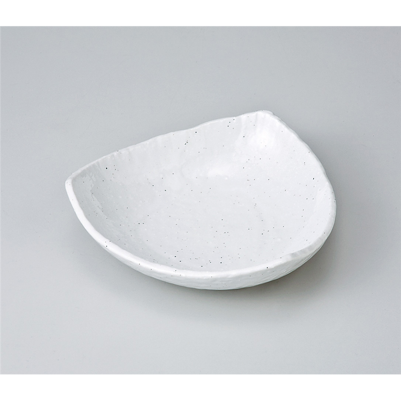 古林陶器 中鉢 白釉三角鉢 703410378 1個（ご注文単位1個）【直送品】