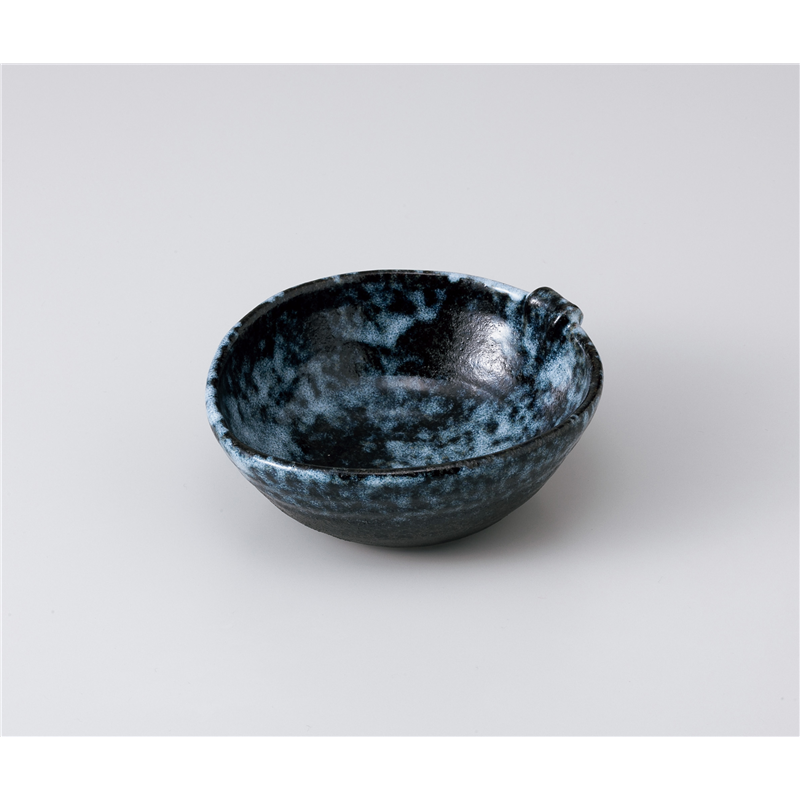 古林陶器 中鉢 白均窯耳付小鉢 1004040447 1個（ご注文単位1個）【直送品】