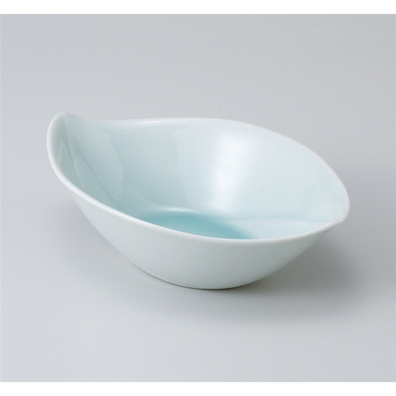 古林陶器 中鉢 青白磁しずく中鉢 505150101 1個（ご注文単位1個）【直送品】