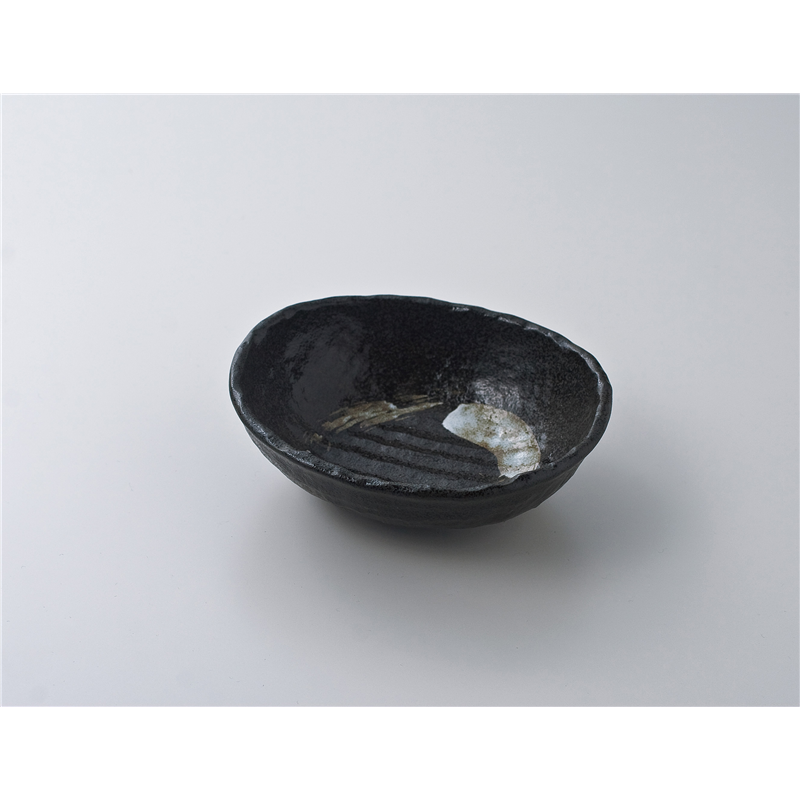 古林陶器 中鉢 うず潮 盛鉢(中) 604710340 1個（ご注文単位1個）【直送品】