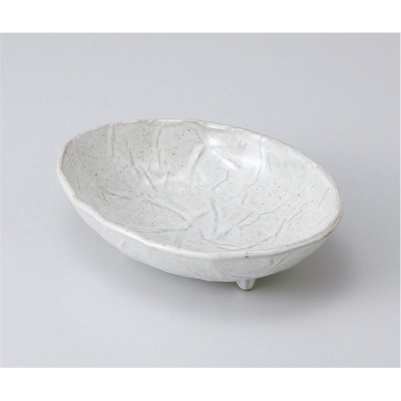 古林陶器 中鉢 手折り粉引ハンテン小鉢 506860451 1個（ご注文単位1個）【直送品】