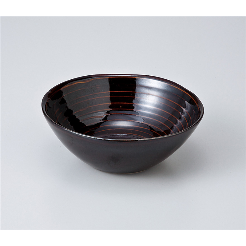 古林陶器 中鉢 和ライン深鉢(小) 703230251 1個（ご注文単位1個）【直送品】