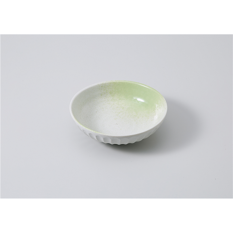 古林陶器 中鉢 若草ソギ5.0浅鉢 1103920135 1個（ご注文単位1個）【直送品】