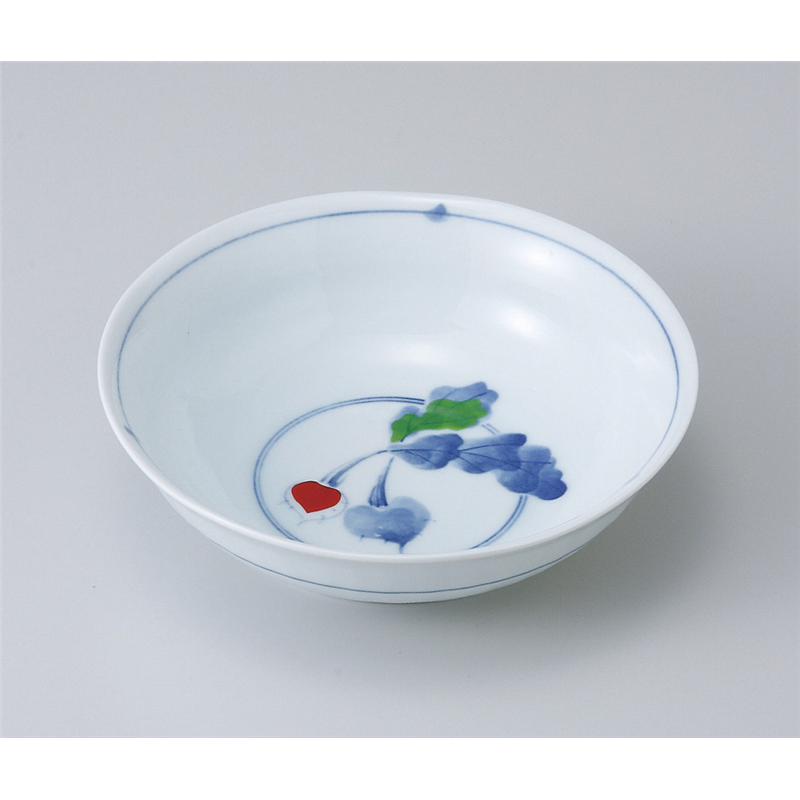 古林陶器 中鉢 錦かぶ煮物鉢 504140161 1個（ご注文単位1個）【直送品】