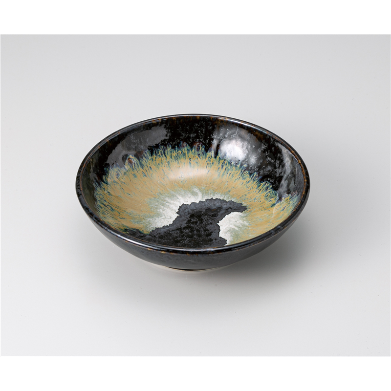 古林陶器 中鉢 波舞 16.5cm鉢 1203930163 1個（ご注文単位1個）【直送品】