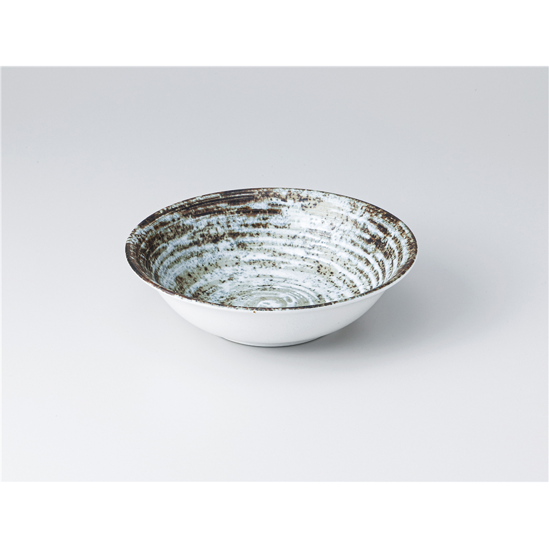 古林陶器 中鉢 宙(渦)5.5鉢 1303720135 1個（ご注文単位1個）【直送品】