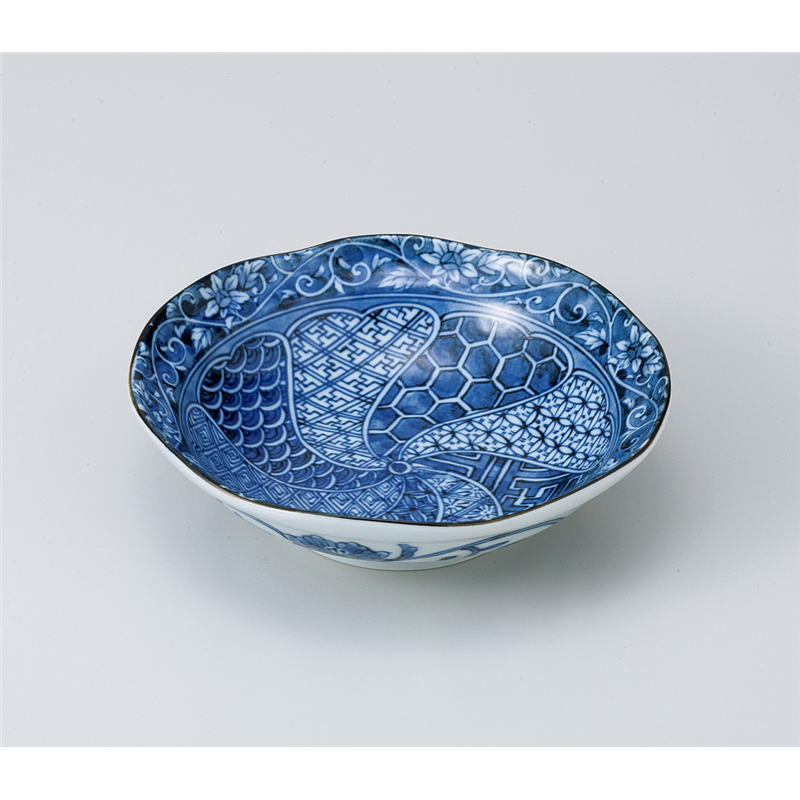 古林陶器 中鉢 祥瑞中鉢 803850311 1個（ご注文単位1個）【直送品】