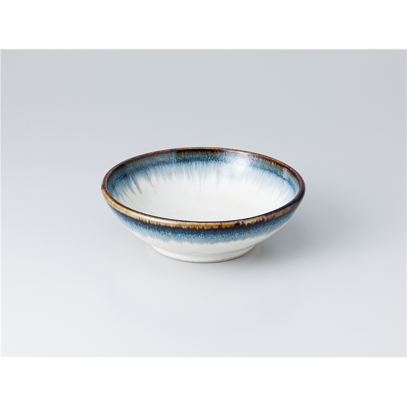 古林陶器 中鉢 オーロラ 5.0鉢 1303740463 1個（ご注文単位1個）【直送品】