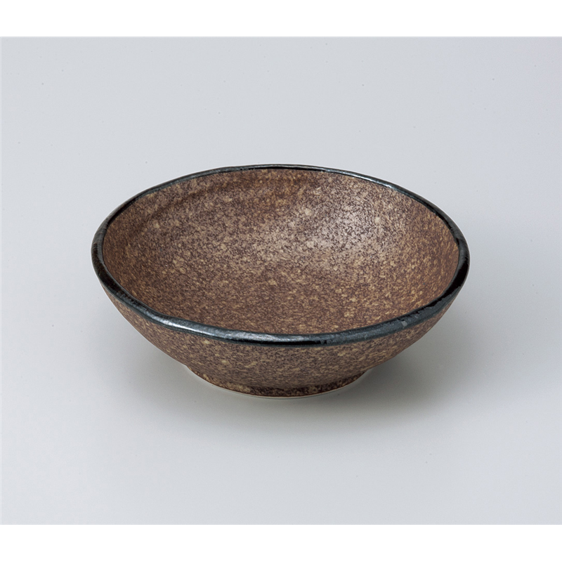 古林陶器 中鉢 earth手びねり5.0浅鉢 803840163 1個（ご注文単位1個）【直送品】