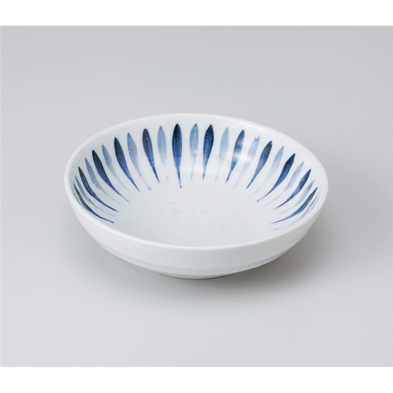 古林陶器 中鉢 夢十草4.5ボール 904440451 1個（ご注文単位1個）【直送品】