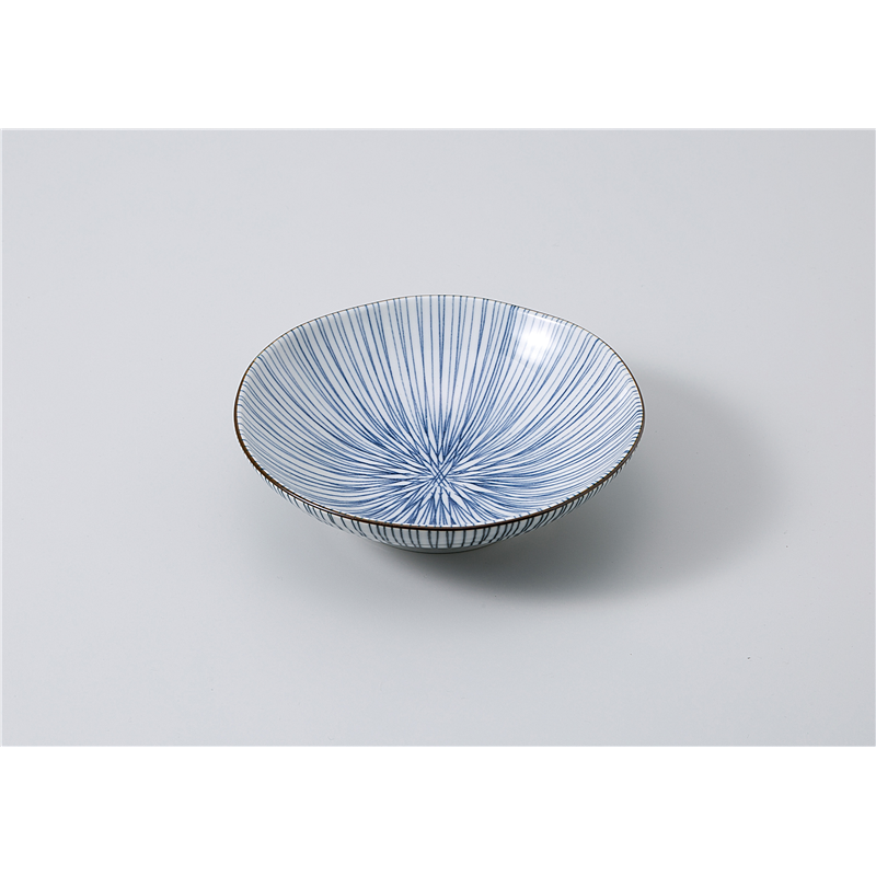 古林陶器 中鉢 光琳 六兵5.5浅鉢 1104050240 1個（ご注文単位1個）【直送品】