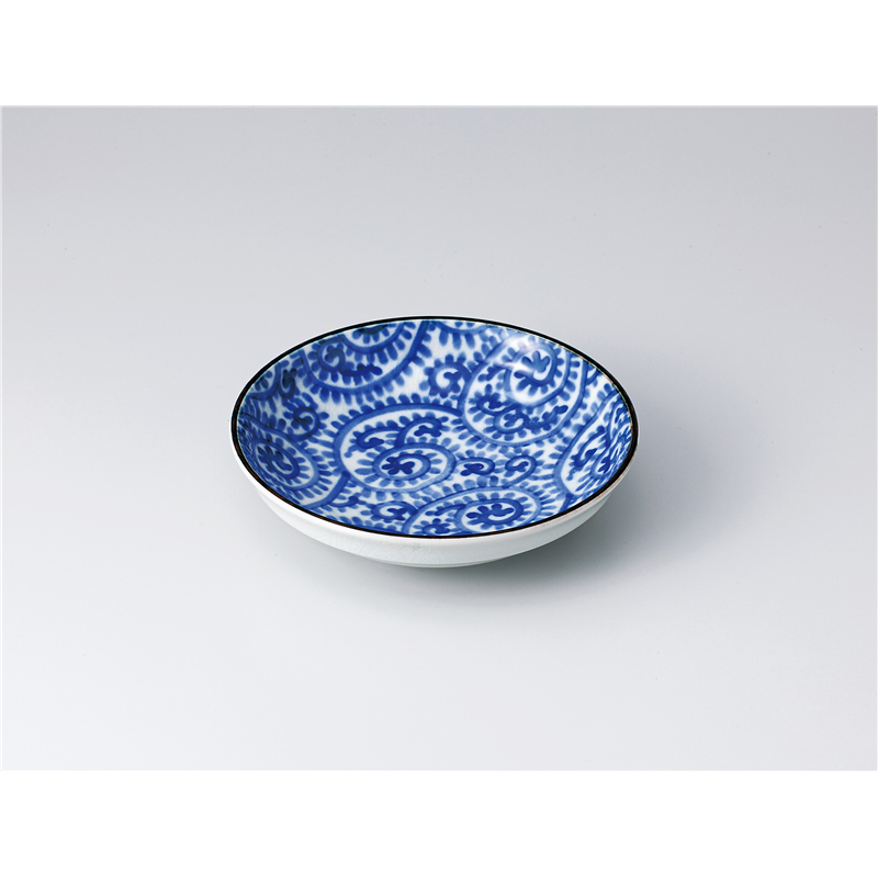 古林陶器 中鉢 タコ唐草六兵衛5.0鉢 1303950115 1個（ご注文単位1個）【直送品】