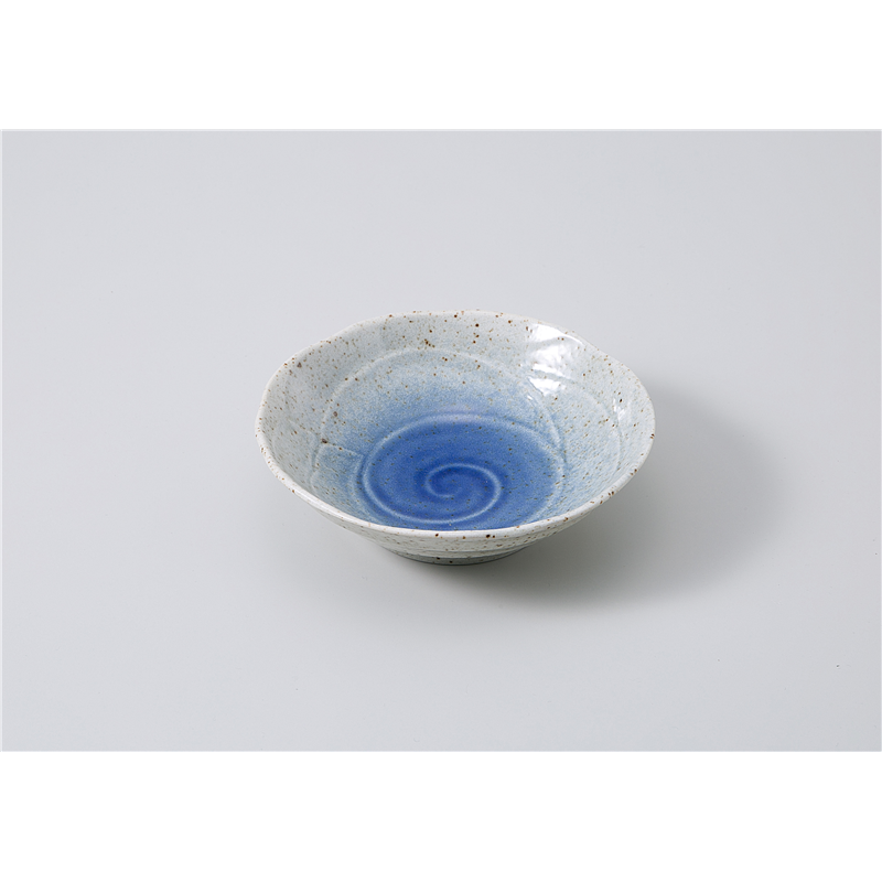 古林陶器 中鉢 花湖水5.0鉢 1103940433 1個（ご注文単位1個）【直送品】