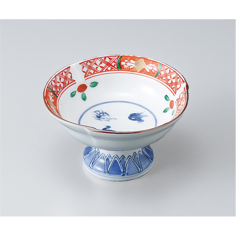 古林陶器 小鉢 万暦高台4.0小鉢 505640130 1個（ご注文単位1個）【直送品】