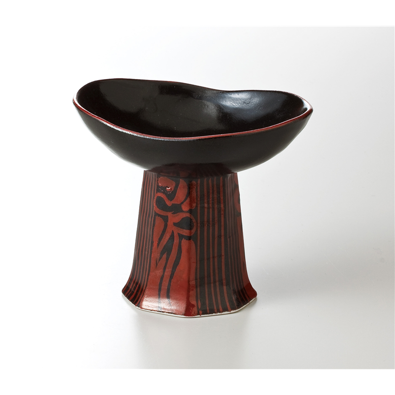 古林陶器 小鉢 黒釉高浜小付 604910105 1個（ご注文単位1個）【直送品】