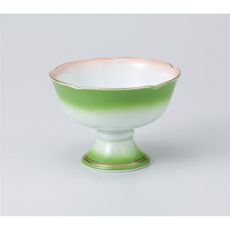 古林陶器 小鉢 二色吹高台小鉢 804230178 1個（ご注文単位1個）【直送品】