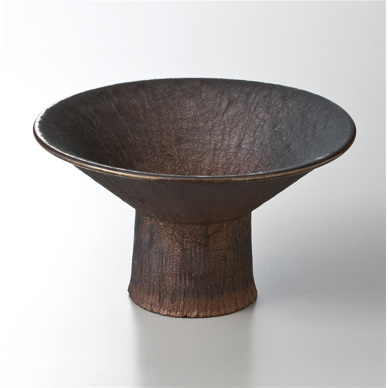 古林陶器 小鉢 金結晶4.4高台小鉢 604910335 1個（ご注文単位1個）【直送品】