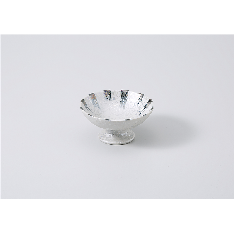 古林陶器 小鉢 色刷毛十草(ゴス)高台小鉢 1104450235 1個（ご注文単位1個）【直送品】