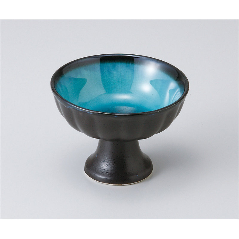 古林陶器 小鉢 ぎやまん高台小鉢 506710115 1個（ご注文単位1個）【直送品】