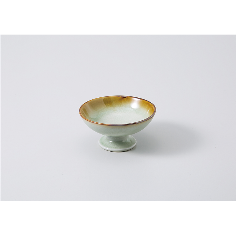 古林陶器 小鉢 ヒワ貫入高台小鉢 1104510151 1個（ご注文単位1個）【直送品】