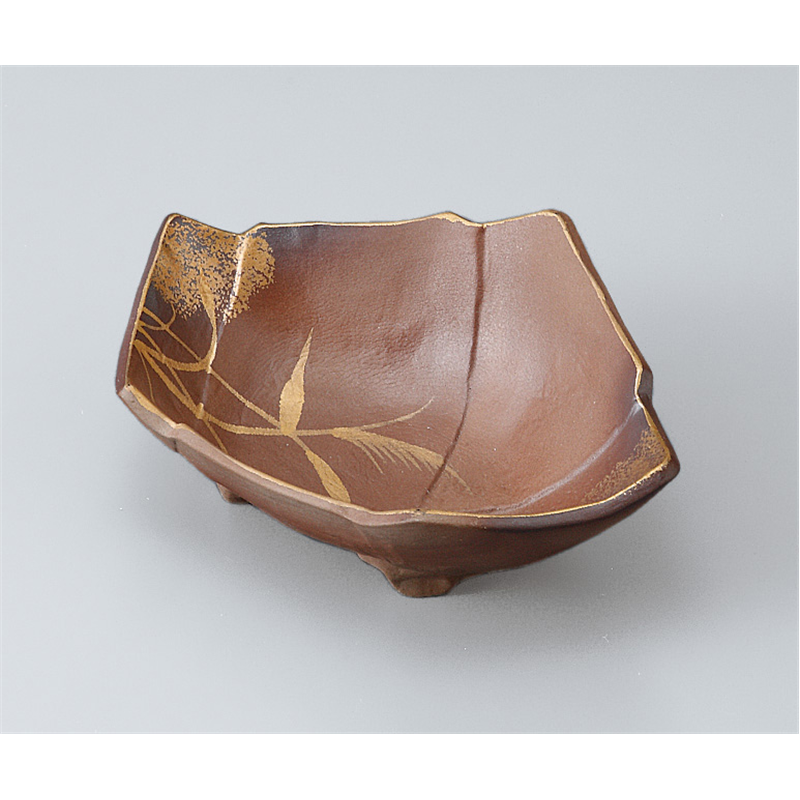 古林陶器 小鉢 秋の詩結び小鉢 505620374 1個（ご注文単位1個）【直送品】