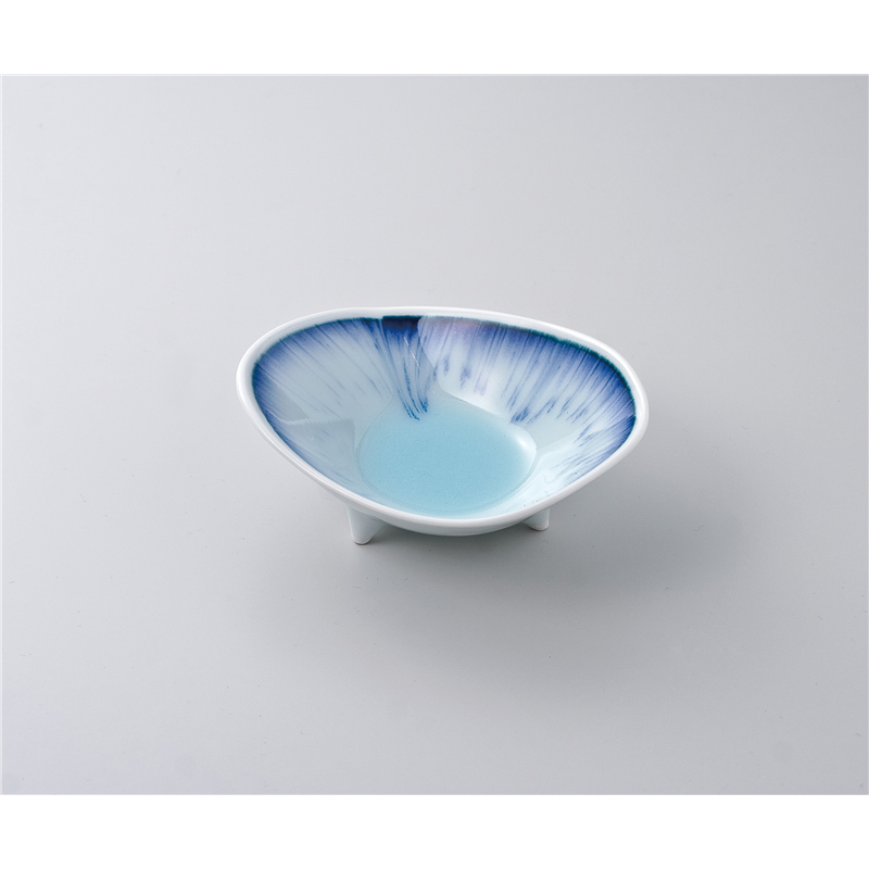 古林陶器 小鉢 青白磁藍流し小鉢 605060278 1個（ご注文単位1個）【直送品】