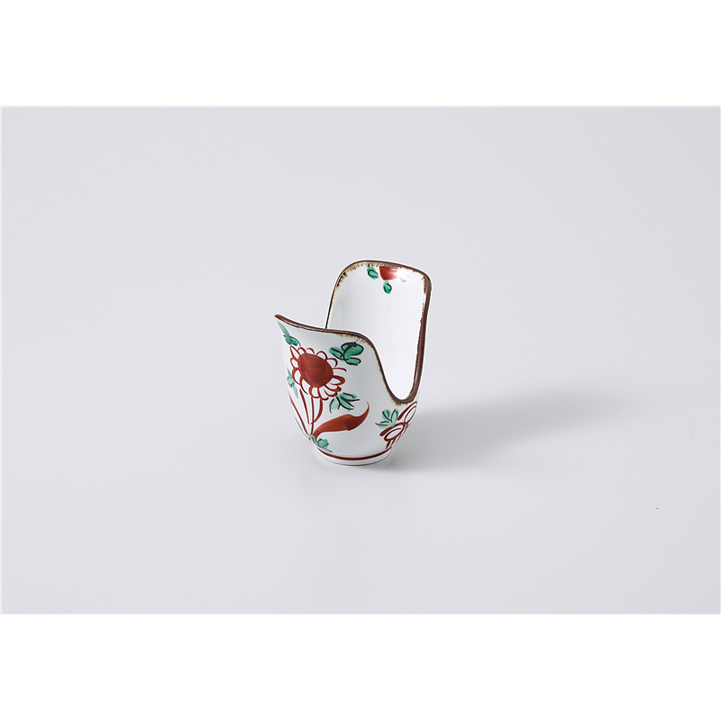 古林陶器 小鉢 赤絵花紋小鉢 1104710270 1個（ご注文単位1個）【直送品】