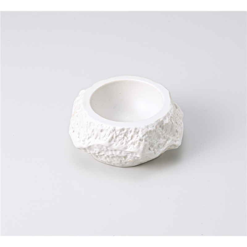 古林陶器 小鉢 岩石(白)小鉢 1204620451 1個（ご注文単位1個）【直送品】