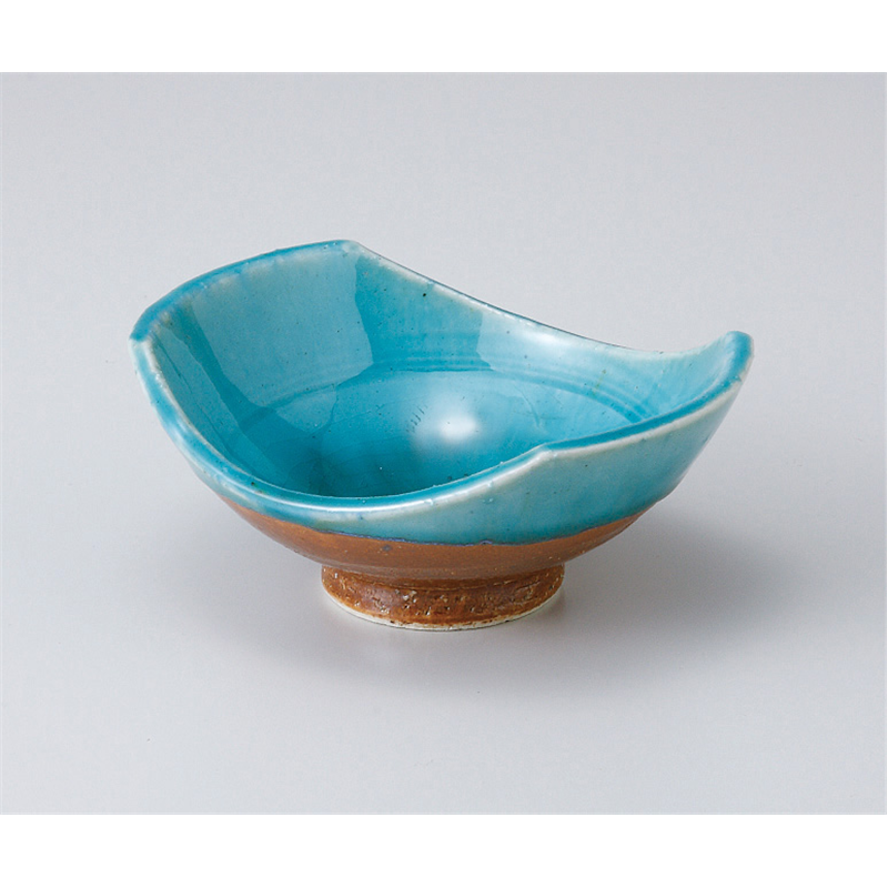 古林陶器 小鉢 トルコ舟形小鉢 506240124 1個（ご注文単位1個）【直送品】