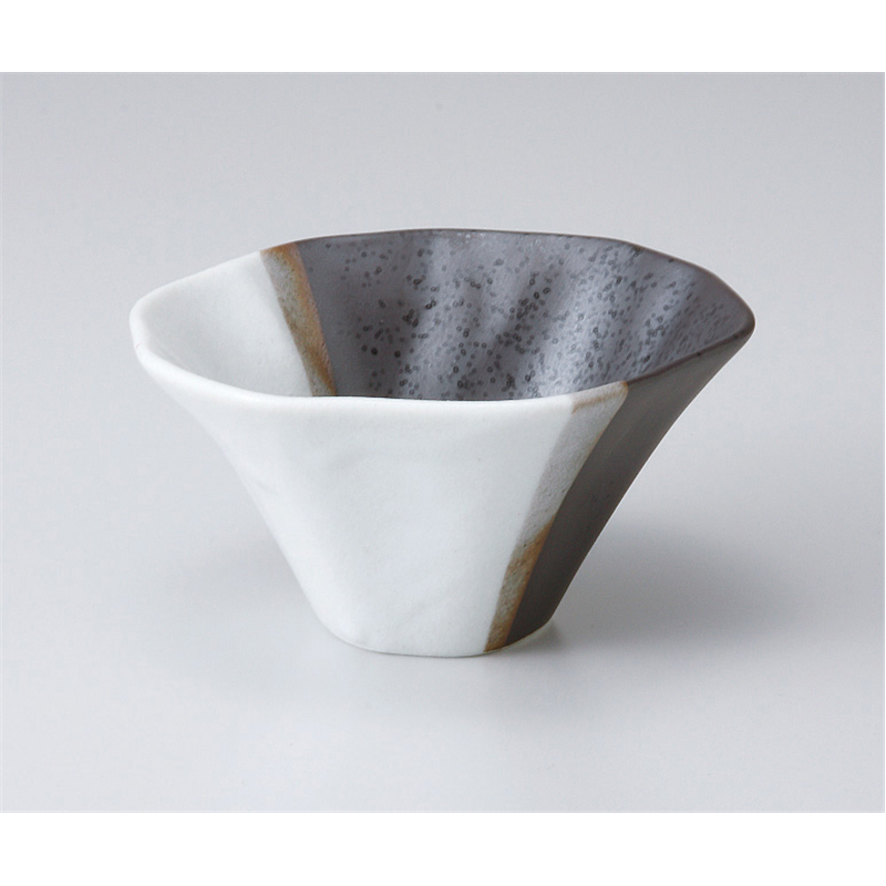 古林陶器 小鉢 塗分朝顔型小鉢 506220171 1個（ご注文単位1個）【直送品】