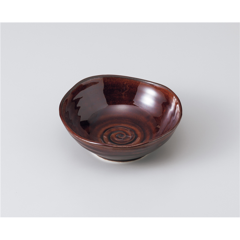 古林陶器 小鉢 アメ釉小鉢(大) 1005550278 1個（ご注文単位1個）【直送品】