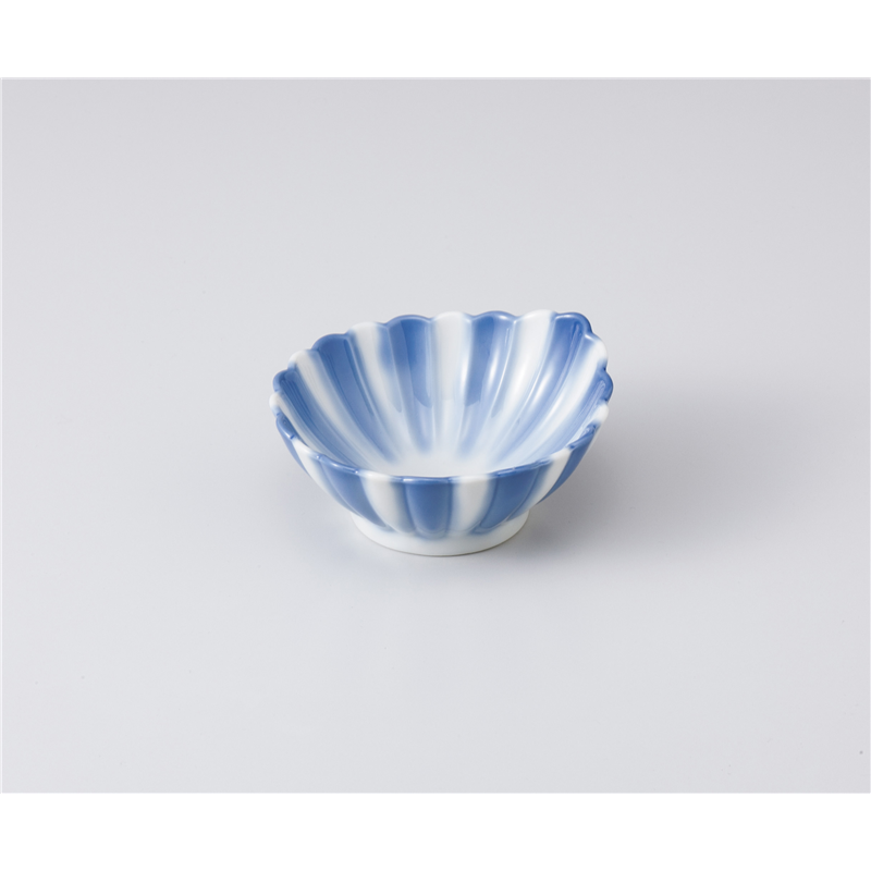 古林陶器 小鉢 塩化十草菊型小鉢 1005220547 1個（ご注文単位1個）【直送品】