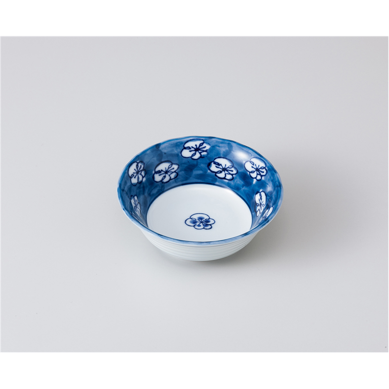 古林陶器 小鉢 梅づくし花型3.5小鉢 1005340578 1個（ご注文単位1個）【直送品】