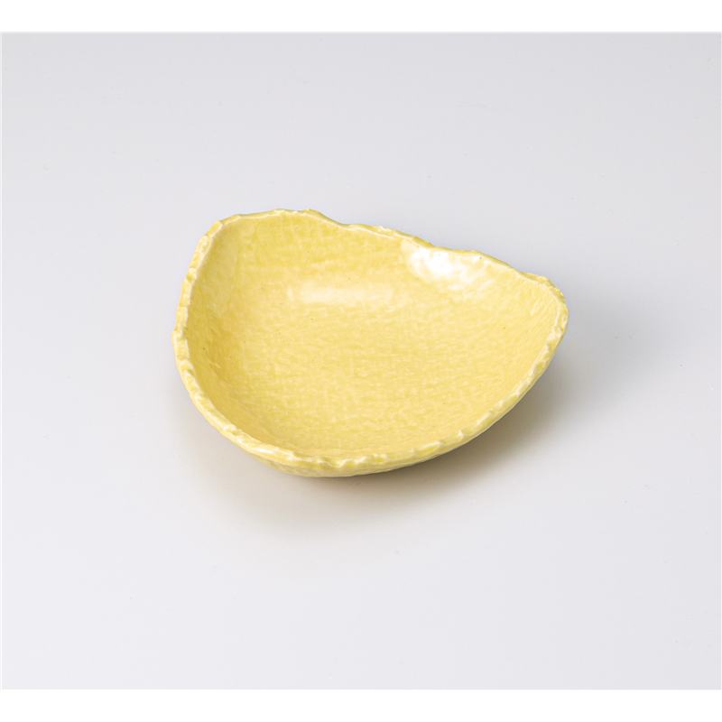 古林陶器 小鉢 アイボリー 三角鉢 1204750478 1個（ご注文単位1個）【直送品】