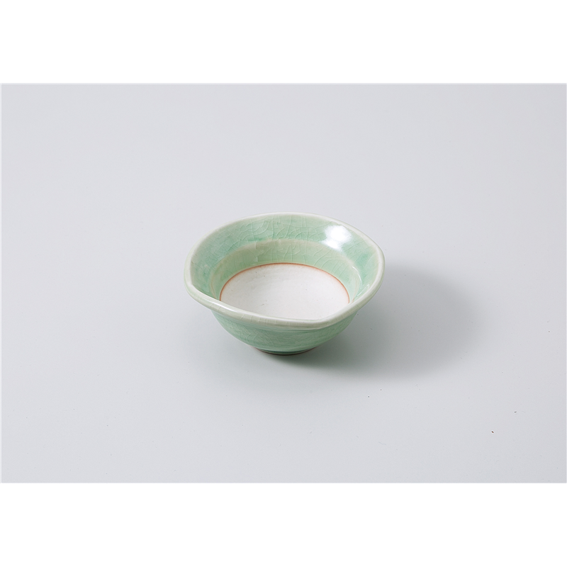 古林陶器 小鉢 ヒ-ドロなで角スリ小鉢(中) 1104950147 1個（ご注文単位1個）【直送品】