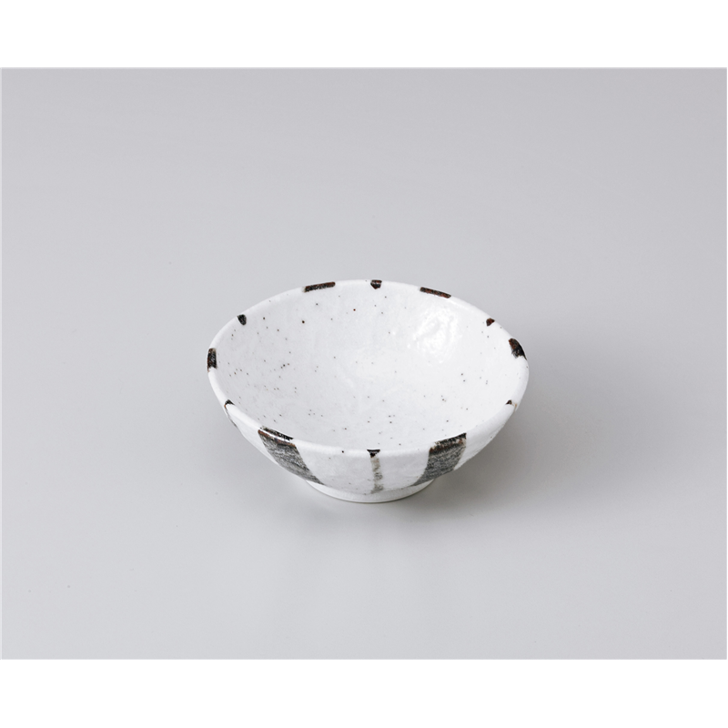 古林陶器 小鉢 錆十草呑水小鉢 1005340670 1個（ご注文単位1個）【直送品】